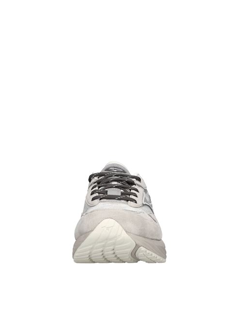 Sneakers in pelle e tessuto MIZUNO | WAVE RIDER BBEIGE-GRIGIO-